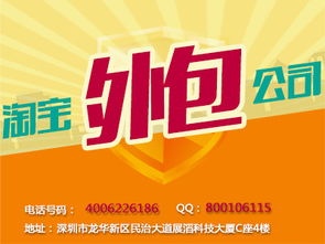 一、 淘宝店铺外包运营的定义与现状