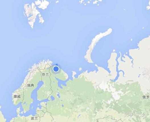 摩尔曼斯克的地理与气候特点