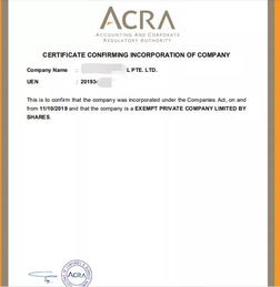 新加坡公司开户攻略