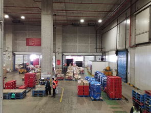 Lazada国内仓库布局