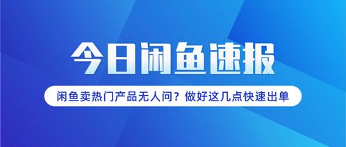 五、 闲鱼热门商品推荐