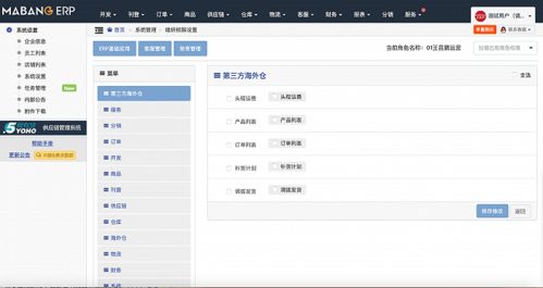 ERP软件在跨境包裹发货中的应用