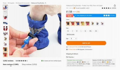 宠物服饰：为宠物打造时尚新形象