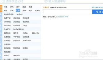 4. 跟踪包裹状态