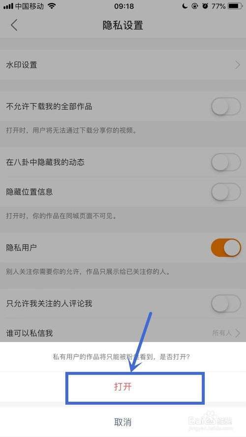 二、 快手隐私号权限设置的详细指南