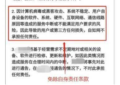 隐私政策的重点解读