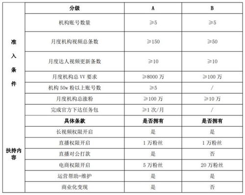 3.1 等级与权益匹配表