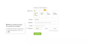 eBay选品的方法与技巧