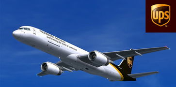 UPS与其他快递公司的覆盖范围对比