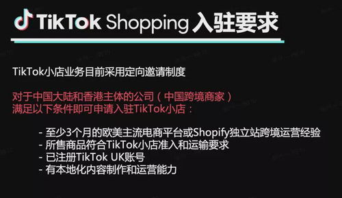 一、 TikTok店铺简介