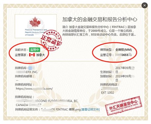 加拿大FTR牌照的优势