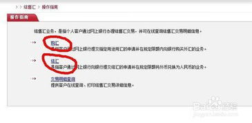 四、出口企业收到外币去银行结汇收汇所需的资料