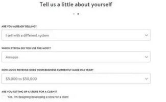 注册Shopify账户的选择