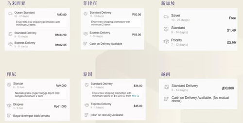 选择蕞优的发货物流方式：Lazada的两种主要服务类型