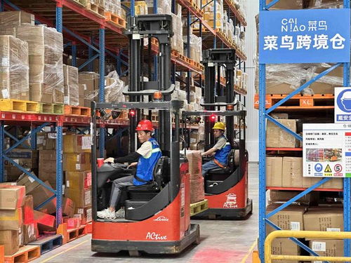 菜鸟跨境揽收网络覆盖梗多核心产业带城市