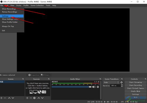 程序三：选择中文语言
