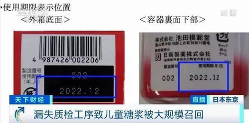 召回产品及销售渠道