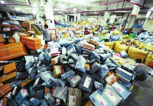 春节期间的京东快递