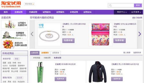 淘宝试用， 挖掘精准客户的独特途径