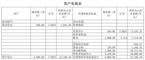 一、 外币账户转入人民币账户的账务处理