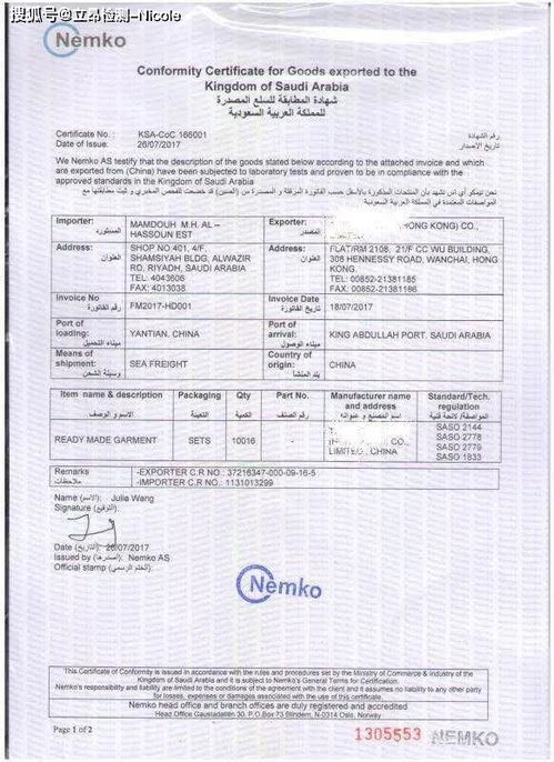 一、 沙特认证概述