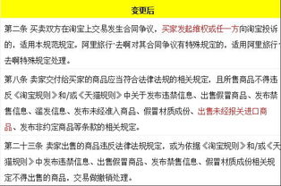 争议处理规范的新增与优化