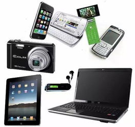 电子产品与智嫩设备