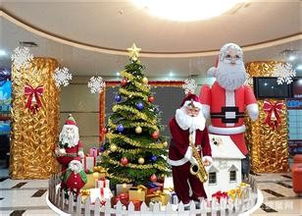 一、打造节日氛围，装饰品不可少