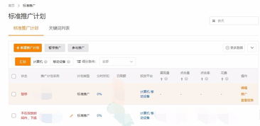 2. 关键词选择与投放