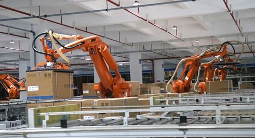 跨境仓储的智Neng化升级：破局核心路径