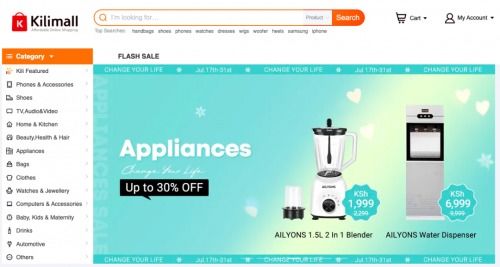 一、 kilimall平台简介