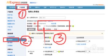 三、 速卖通物流模式的选择