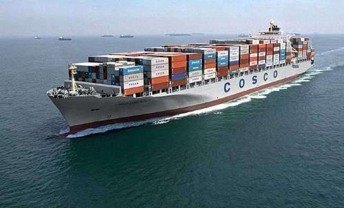 二、 国际海运物流的显著优点