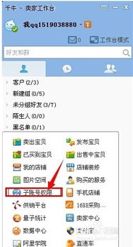 4. 选择登录环境