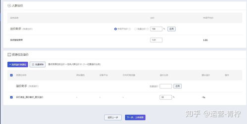 一、 系统出价与智嫩上限计划：精准调控出价策略