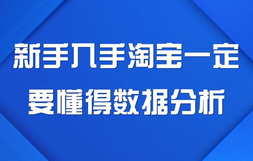 掌握数据分析工具