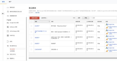 2. 选择合适的广告平台