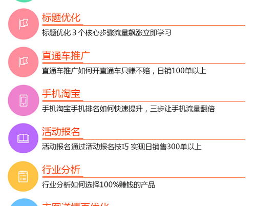 二、 淘宝运营培训费用解析