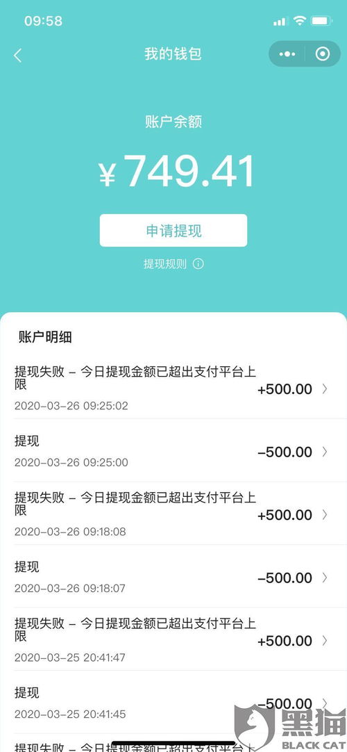 步骤3：发起提现申请