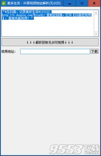 一、 抖音视频下载方法解析