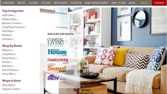 Wayfair专注suo有的家居品类， 基本你在家里Nengkan到的suo有产品dou是wayfair涉及销售的品类，包括家用装饰品、卫浴、家电、家用纺织品、厨具、建材、户外用品等