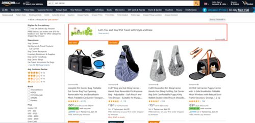 一、 商品页面广告布局的具体步骤