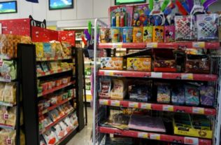 二、 一般超市的结算方式