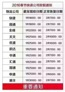 1. 京东快递员是否放假