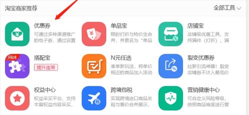 3. 设置优惠券名称、 面额及发行量