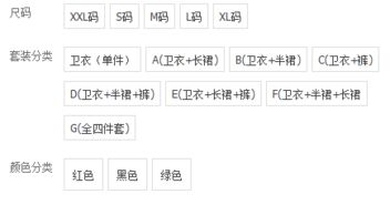 尺码调整的潜在影响