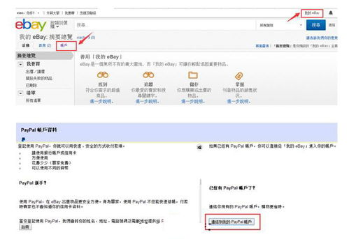 eBay开店所需准备的资料