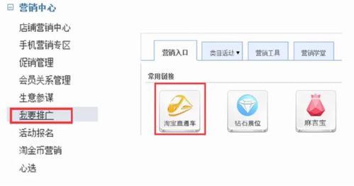 直通车计划中宝贝放置的数量