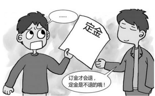 三、 订单取消后定金的退还流程