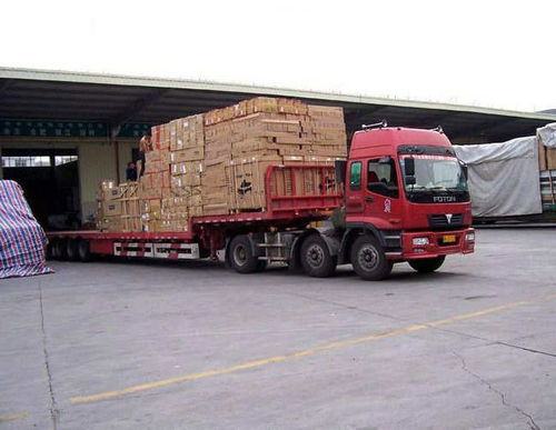 一、 整车运输的车型费用类别